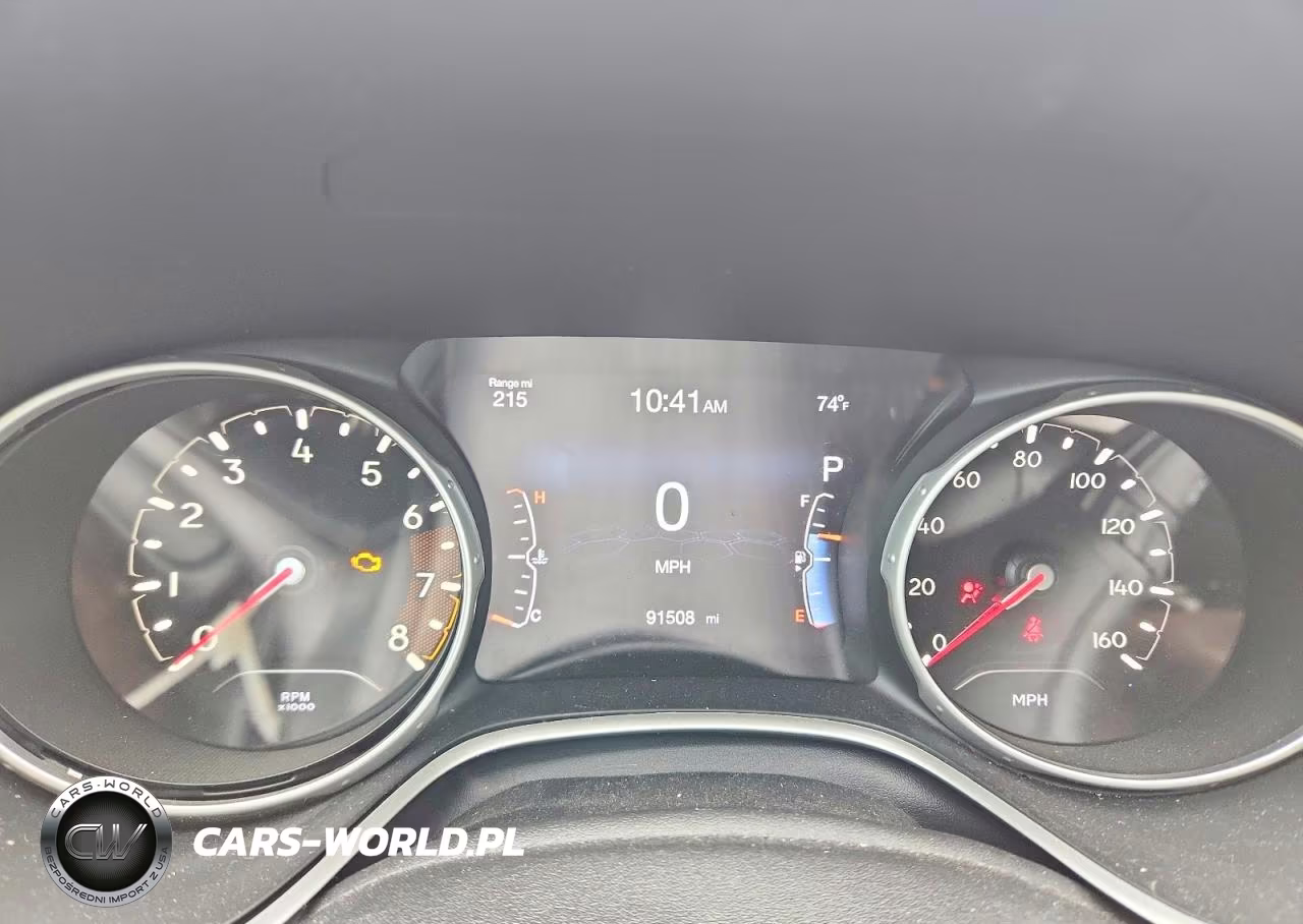 2020 Jeep Compass Latitude VIN:3C4NJCBB4LT169674 - 9