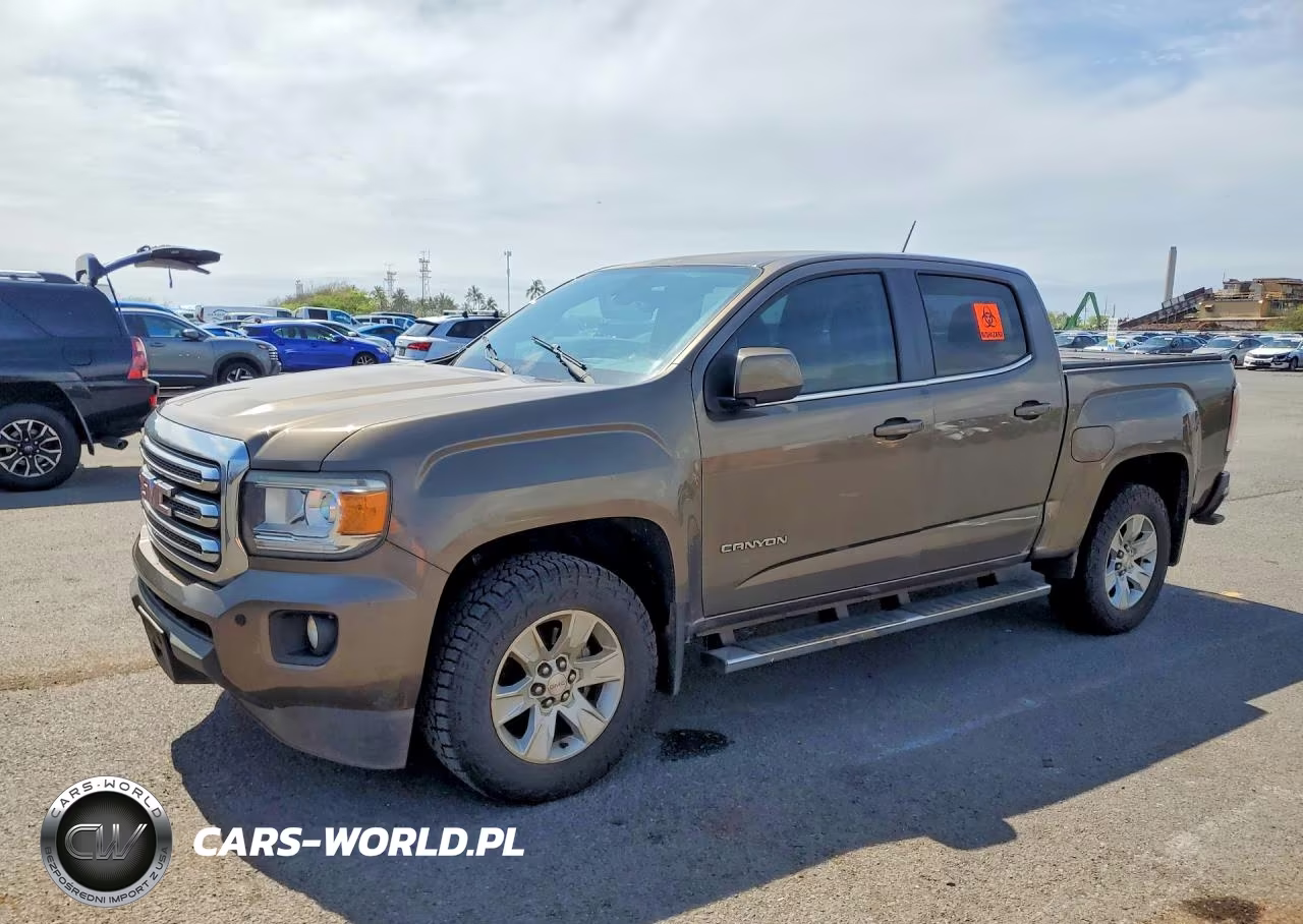 2016 GMC Canyon Sle