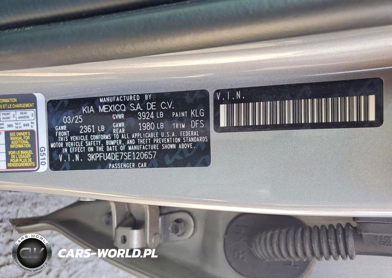 2025 Kia K4 Ex VIN:3KPFU4DE7SE120657 - 13