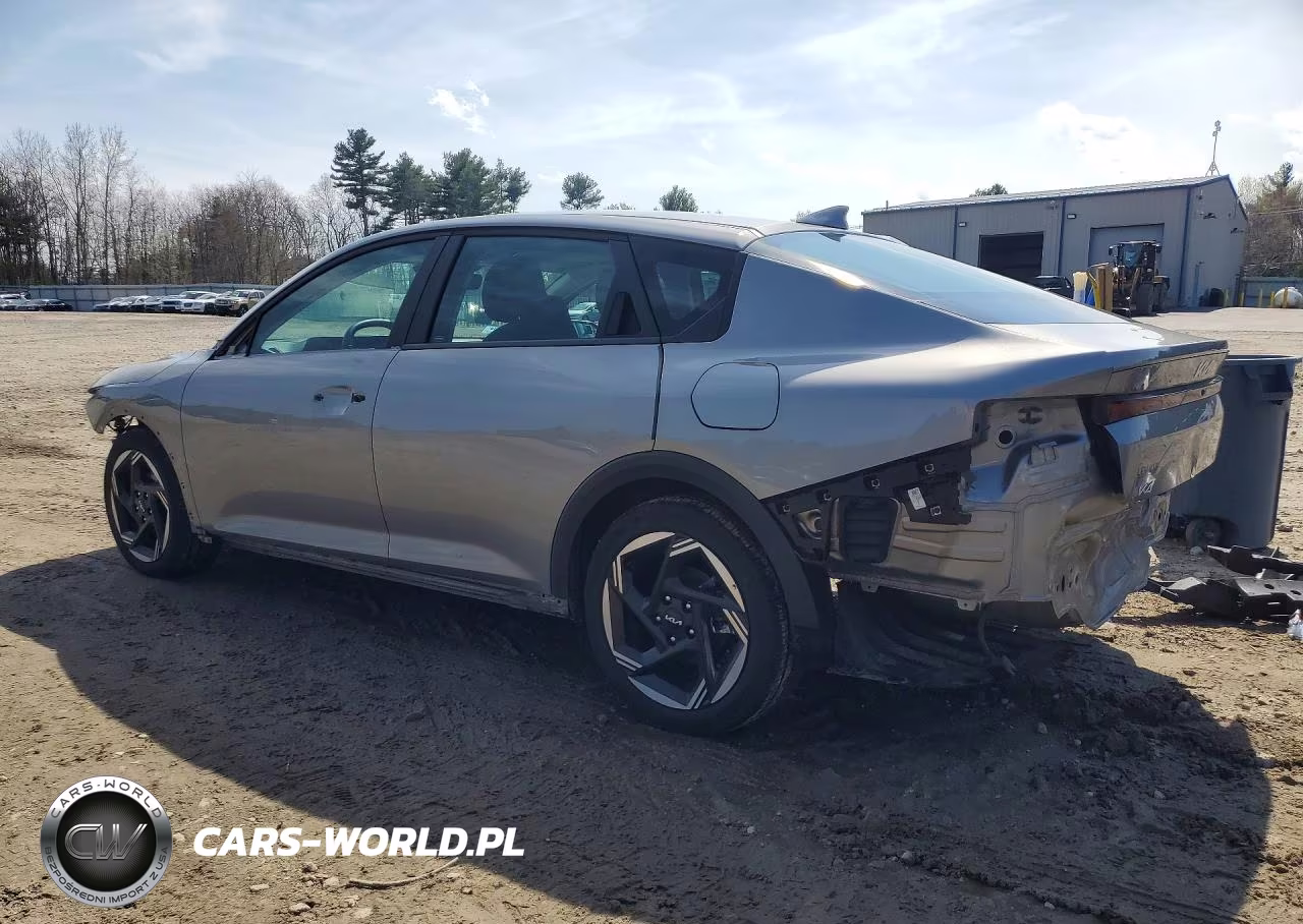 2025 Kia K4 Ex VIN:3KPFU4DE7SE120657 - 2
