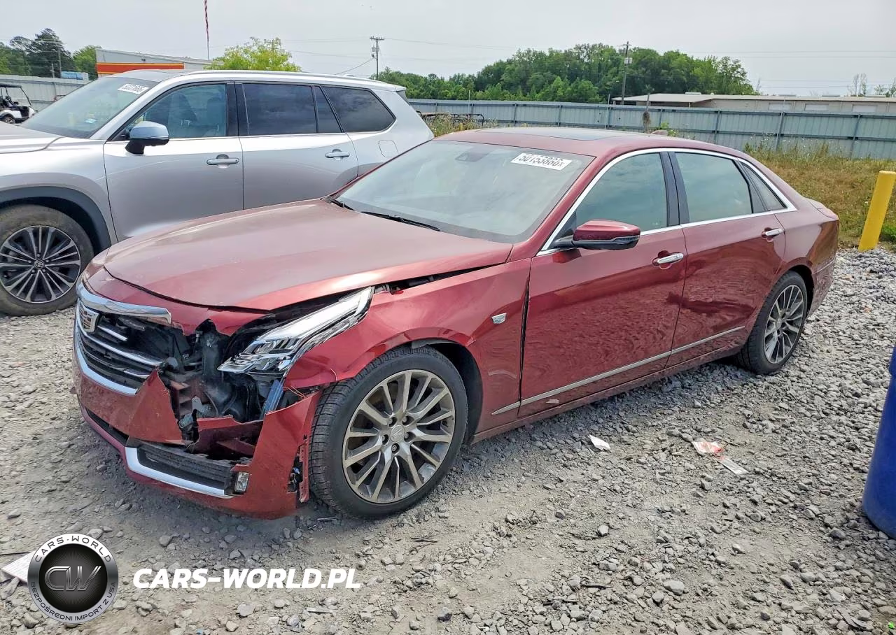 2017 Cadillac Ct6 Luxury