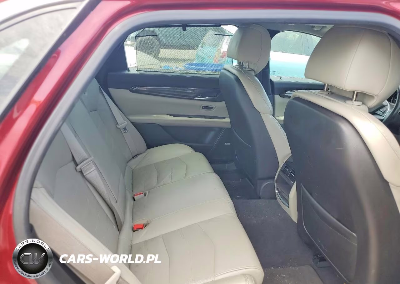 2017 Cadillac Ct6 Luxury VIN:1G6KD5RS6HU142715 - 10