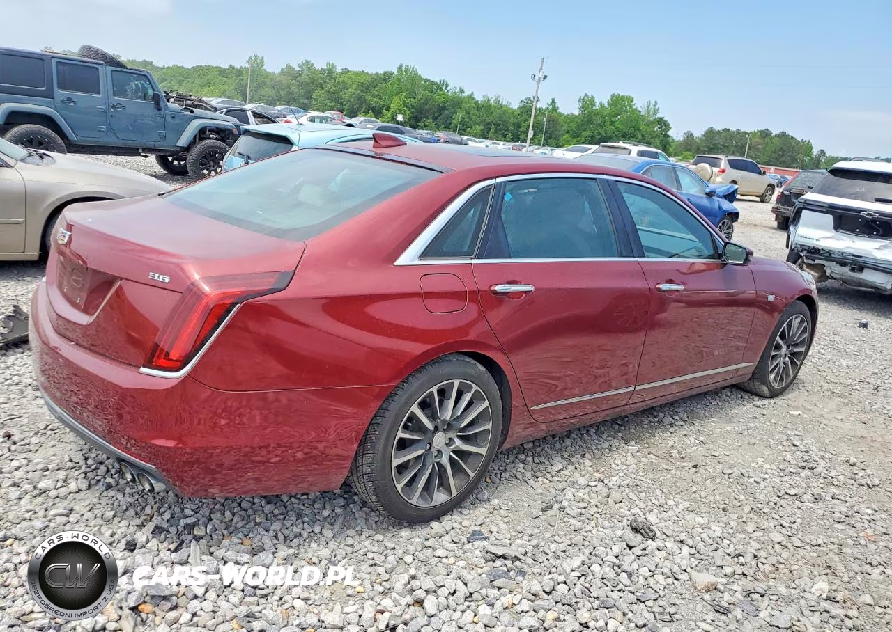 2017 Cadillac Ct6 Luxury VIN:1G6KD5RS6HU142715 - 3