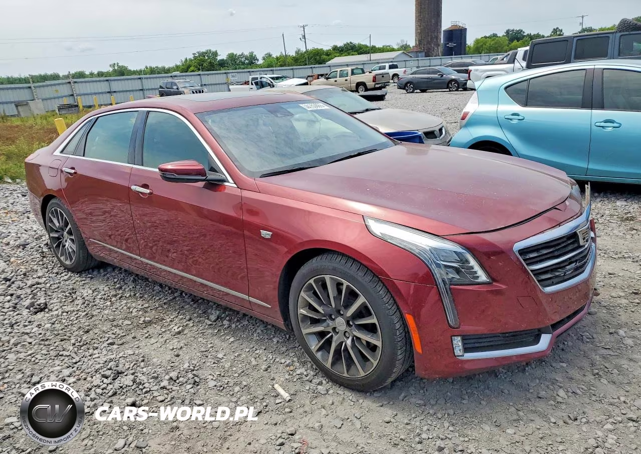 2017 Cadillac Ct6 Luxury VIN:1G6KD5RS6HU142715 - 4