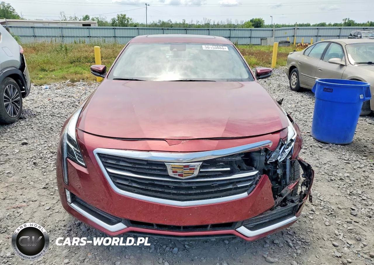 2017 Cadillac Ct6 Luxury VIN:1G6KD5RS6HU142715 - 5
