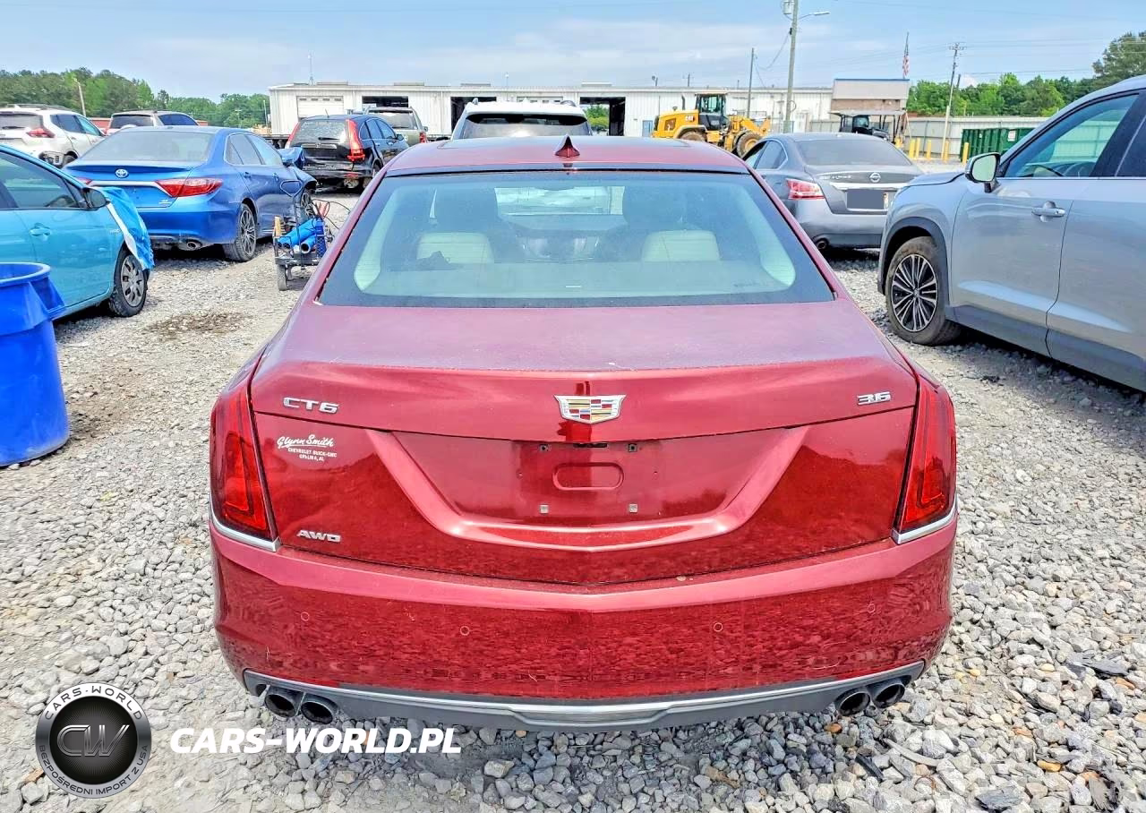 2017 Cadillac Ct6 Luxury VIN:1G6KD5RS6HU142715 - 6