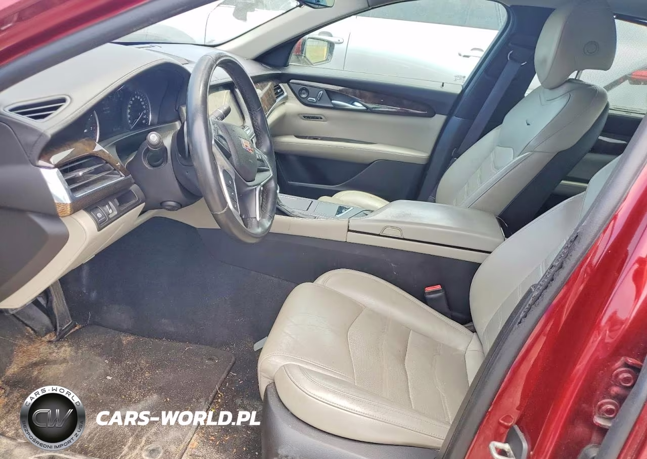 2017 Cadillac Ct6 Luxury VIN:1G6KD5RS6HU142715 - 7