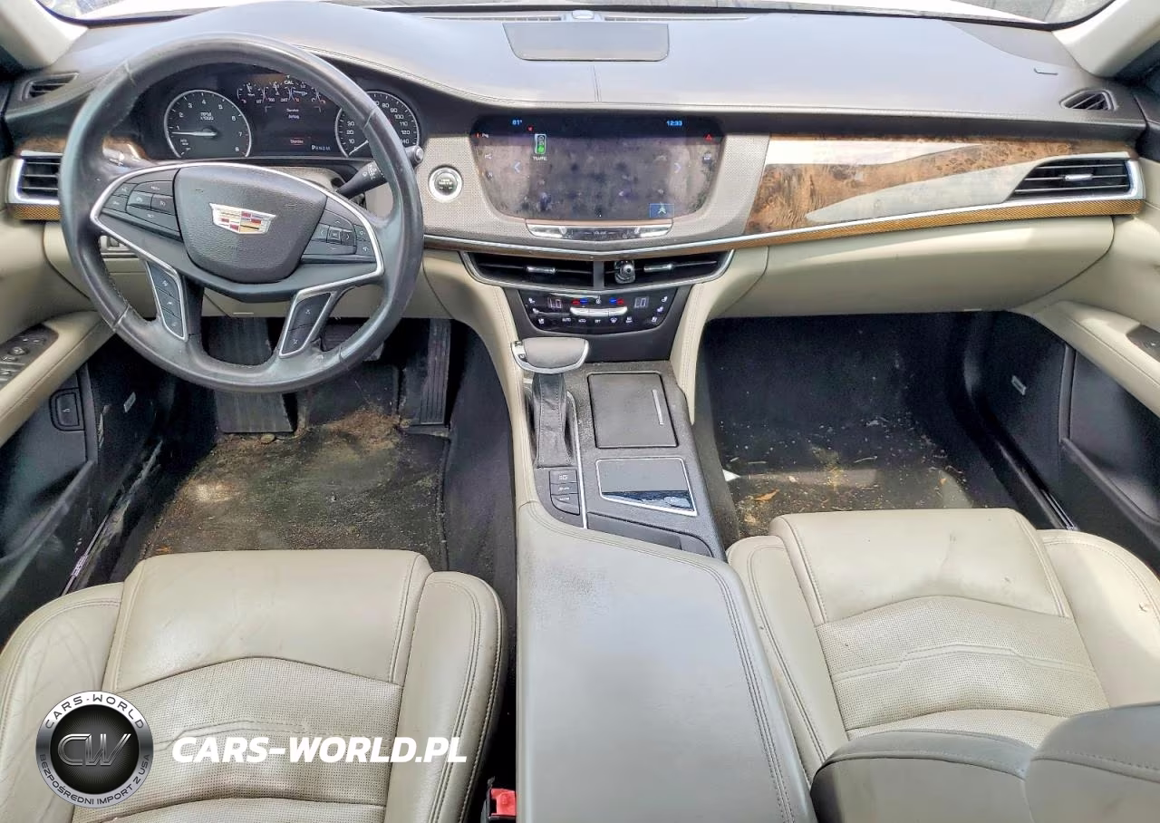2017 Cadillac Ct6 Luxury VIN:1G6KD5RS6HU142715 - 8