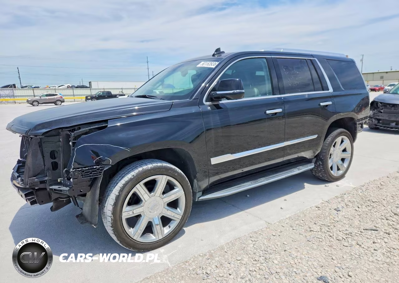 2016 Cadillac Escalade Luxury