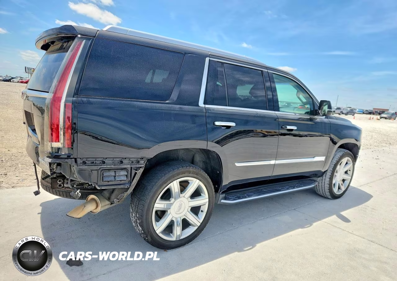2016 Cadillac Escalade Luxury VIN:1GYS3BKJXGR440518 - 3