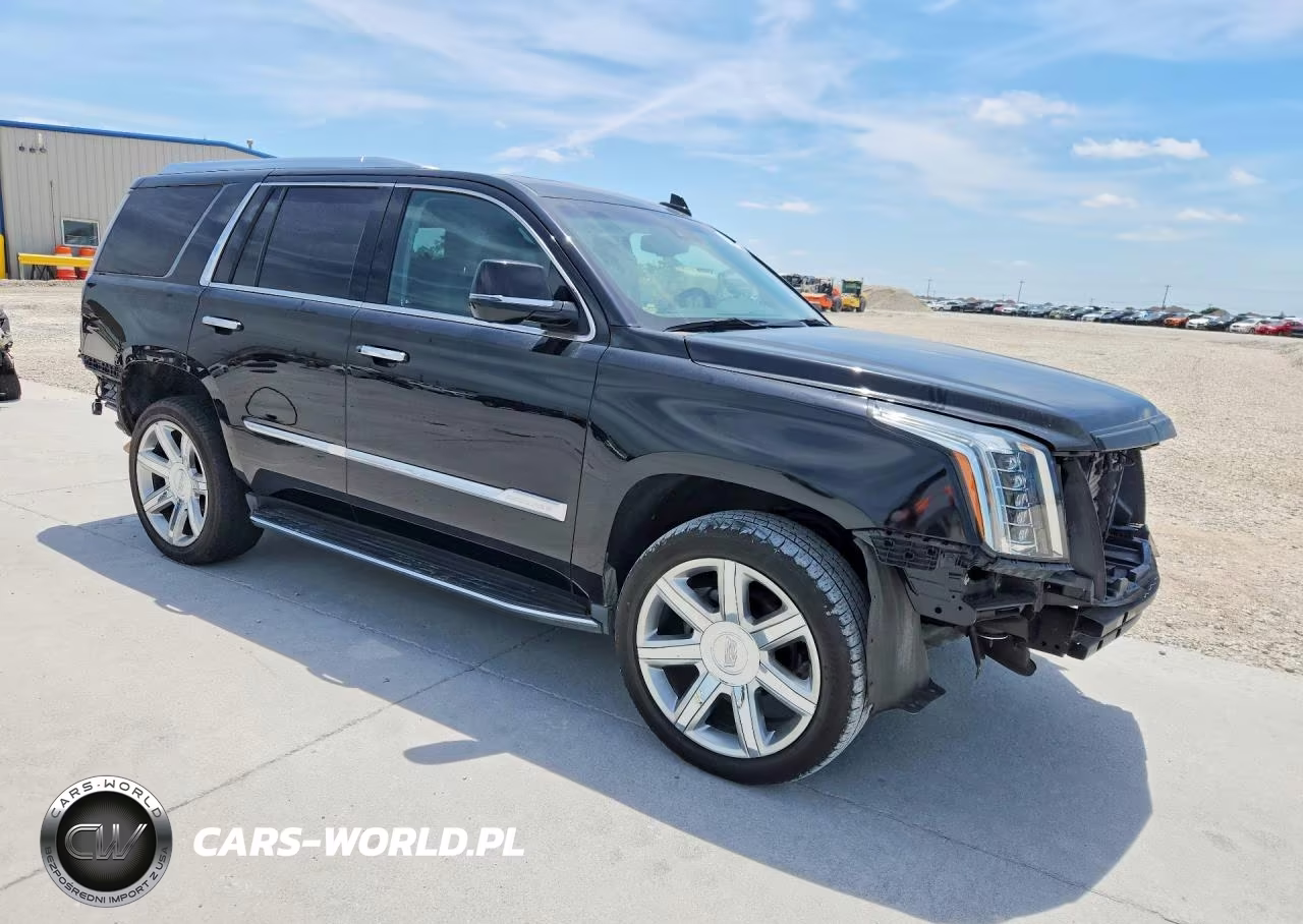 2016 Cadillac Escalade Luxury VIN:1GYS3BKJXGR440518 - 4
