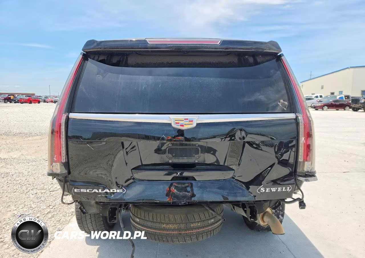 2016 Cadillac Escalade Luxury VIN:1GYS3BKJXGR440518 - 6