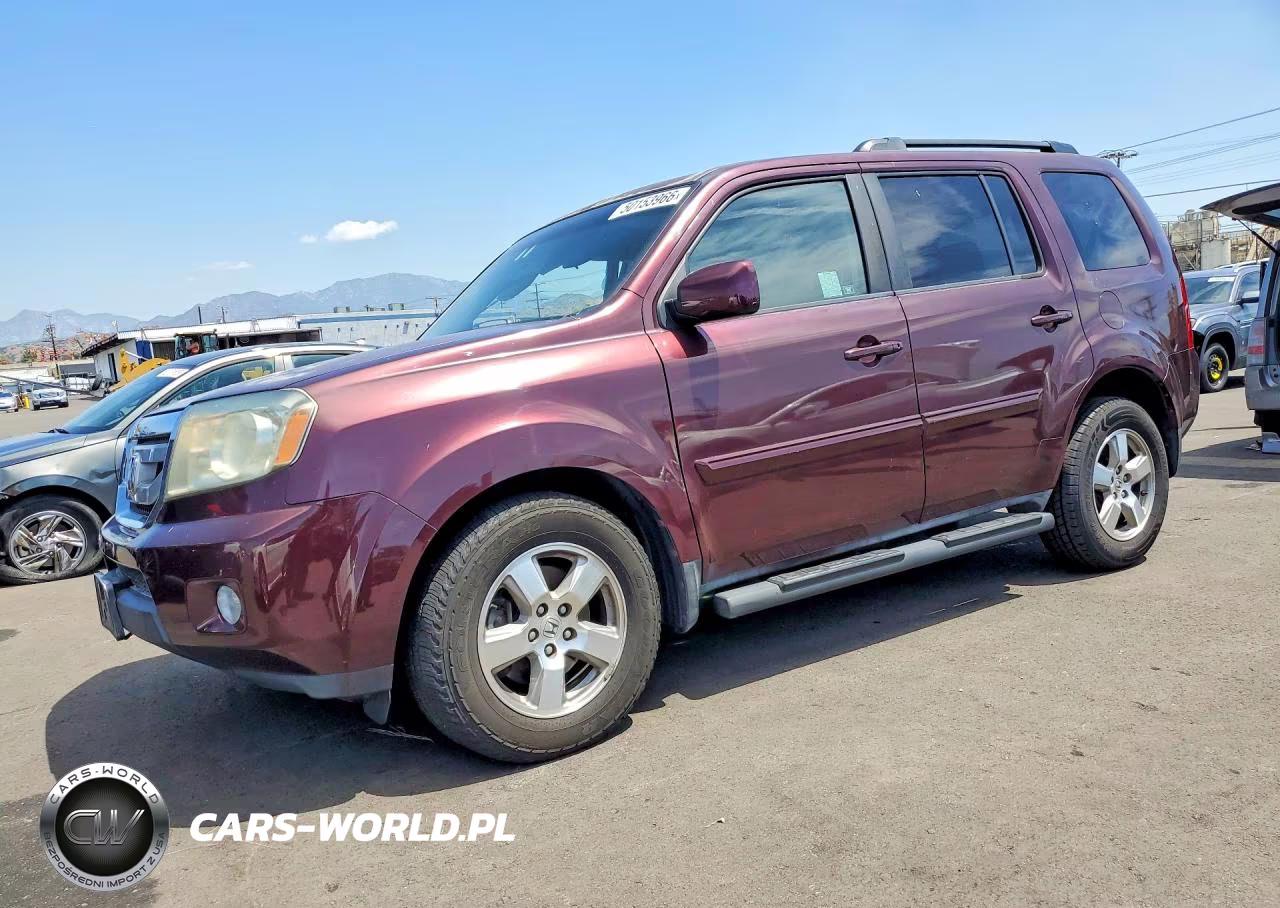 2011 Honda Pilot Ex – zdjęcie 1 z 13