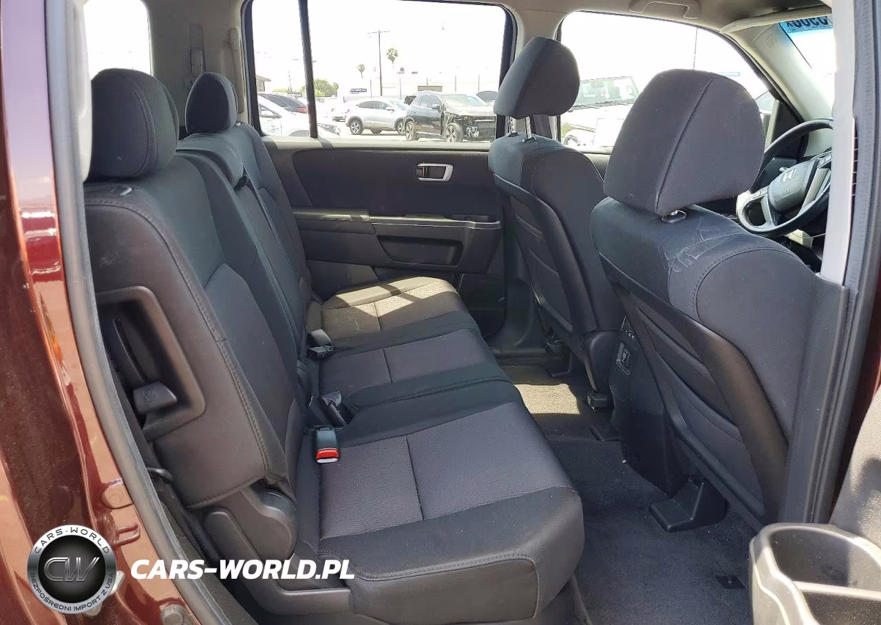 2011 Honda Pilot Ex VIN:5FNYF3H40BB054350 - 11
