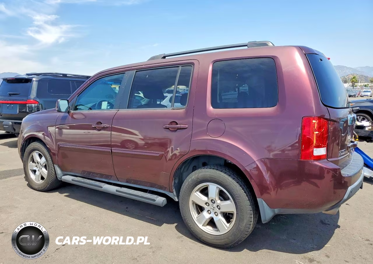 2011 Honda Pilot Ex VIN:5FNYF3H40BB054350 - 2