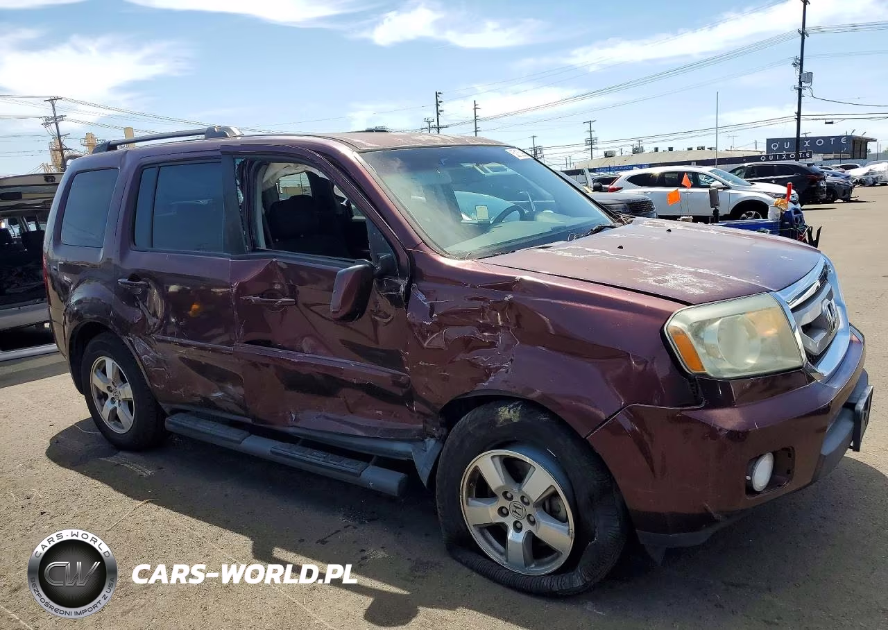 2011 Honda Pilot Ex VIN:5FNYF3H40BB054350 - 4