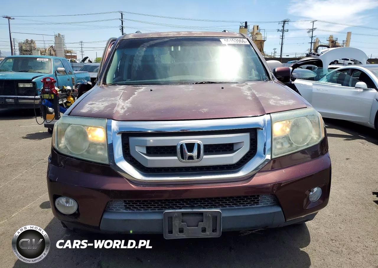 2011 Honda Pilot Ex VIN:5FNYF3H40BB054350 - 5
