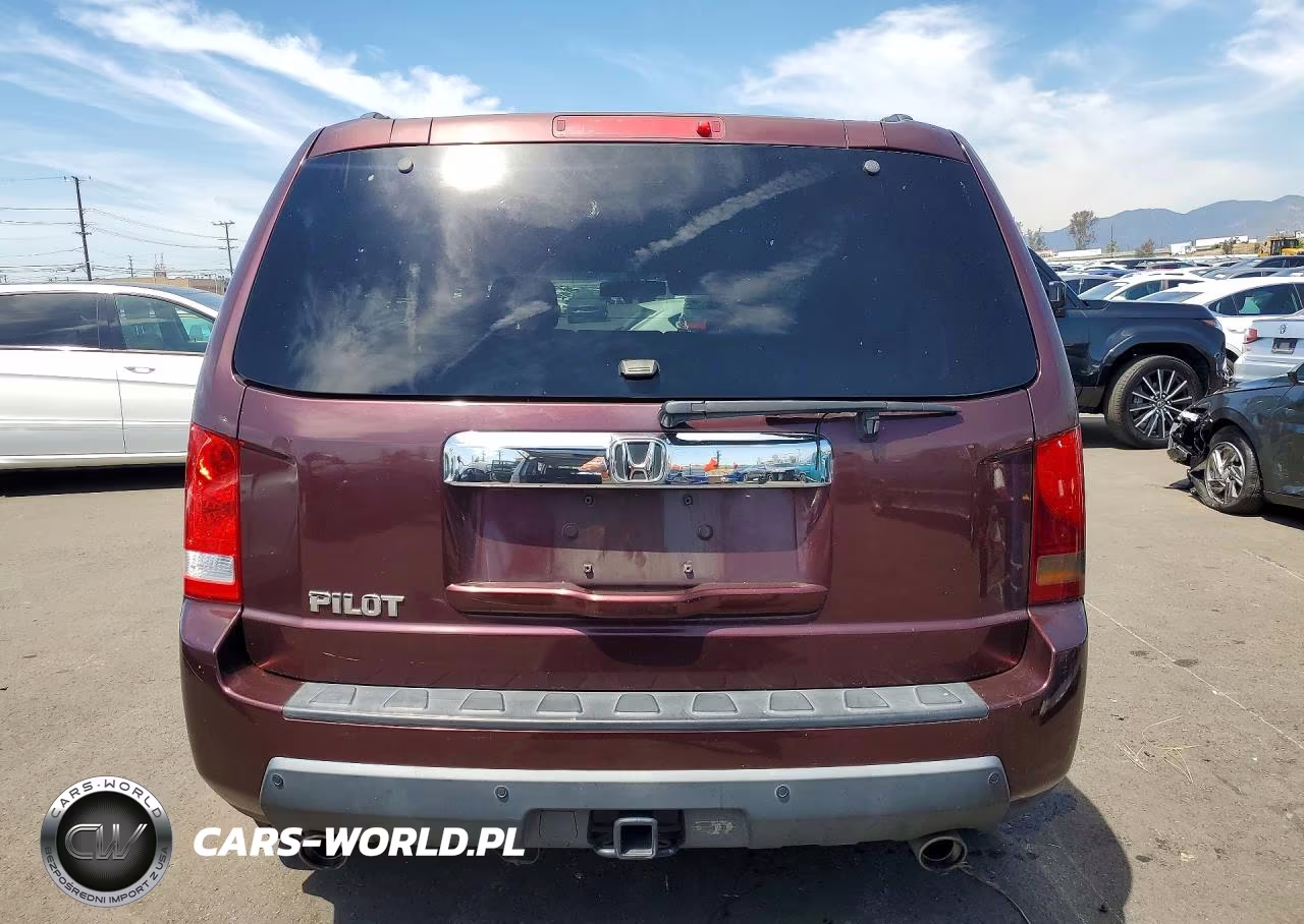 2011 Honda Pilot Ex VIN:5FNYF3H40BB054350 - 6