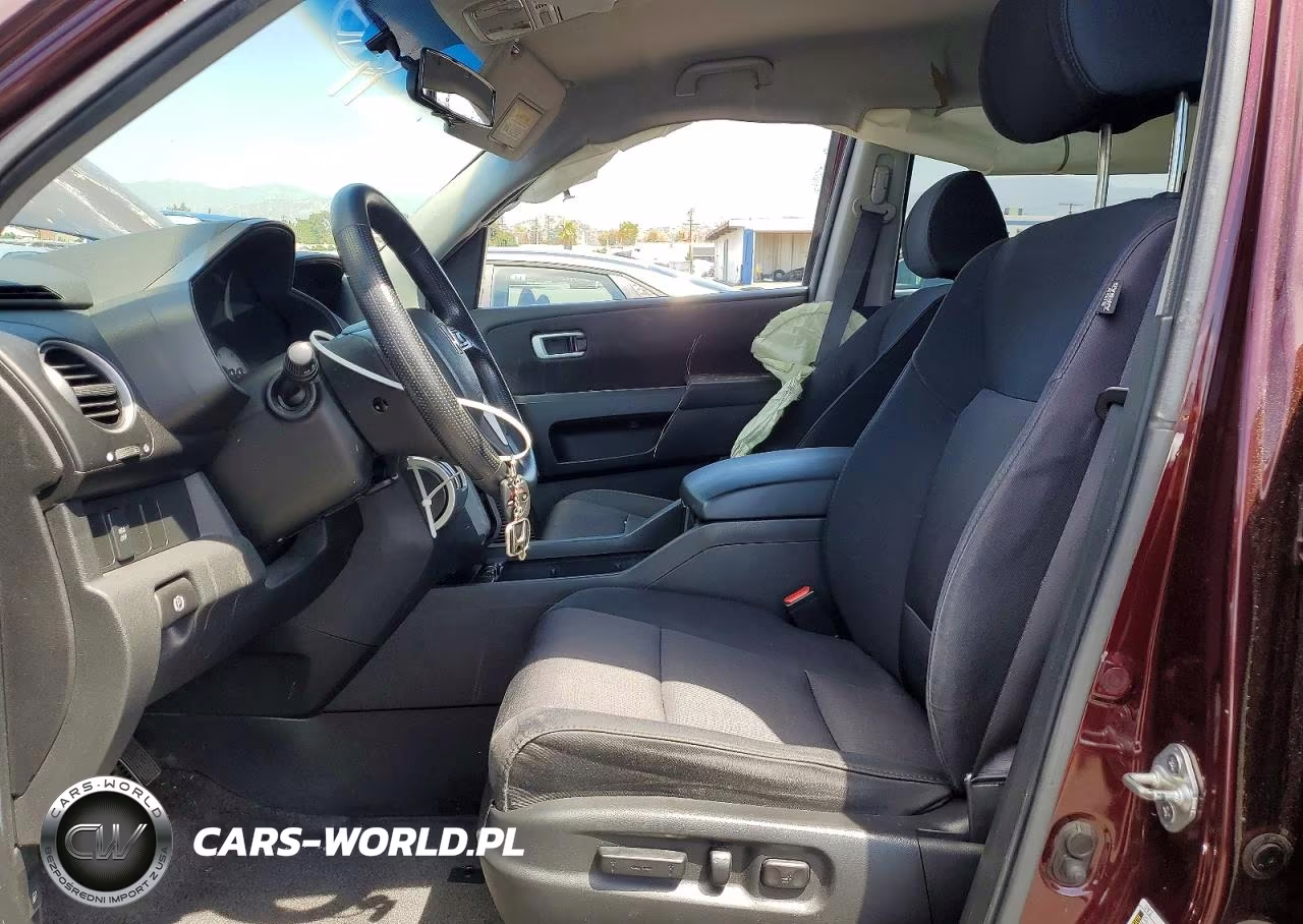 2011 Honda Pilot Ex VIN:5FNYF3H40BB054350 - 7