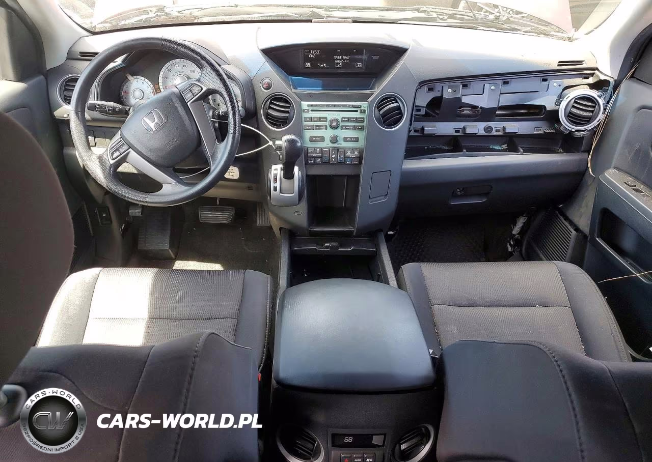 2011 Honda Pilot Ex VIN:5FNYF3H40BB054350 - 8