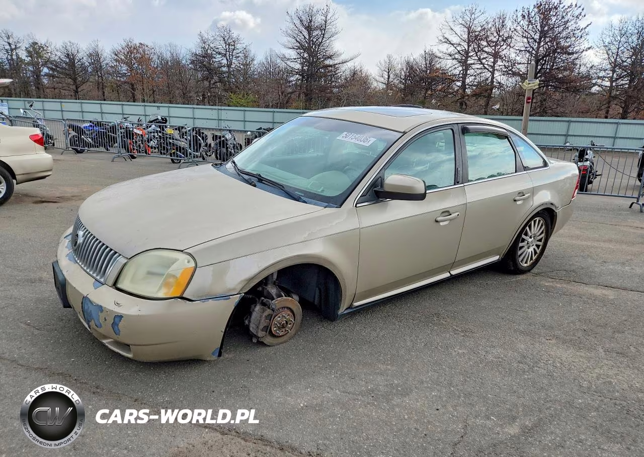 2006 Mercury Montego Premier