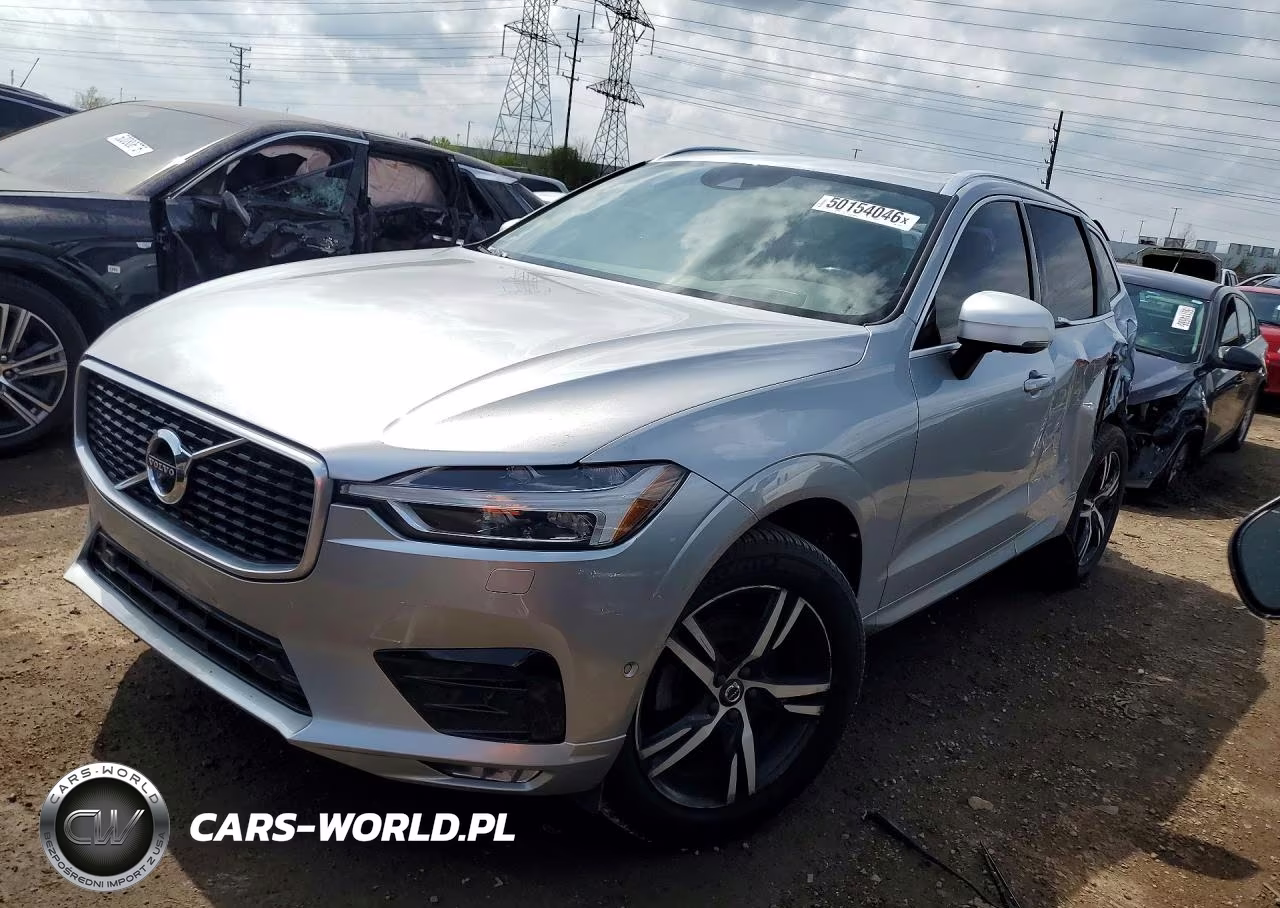 2018 Volvo Xc60 T5 R-Design