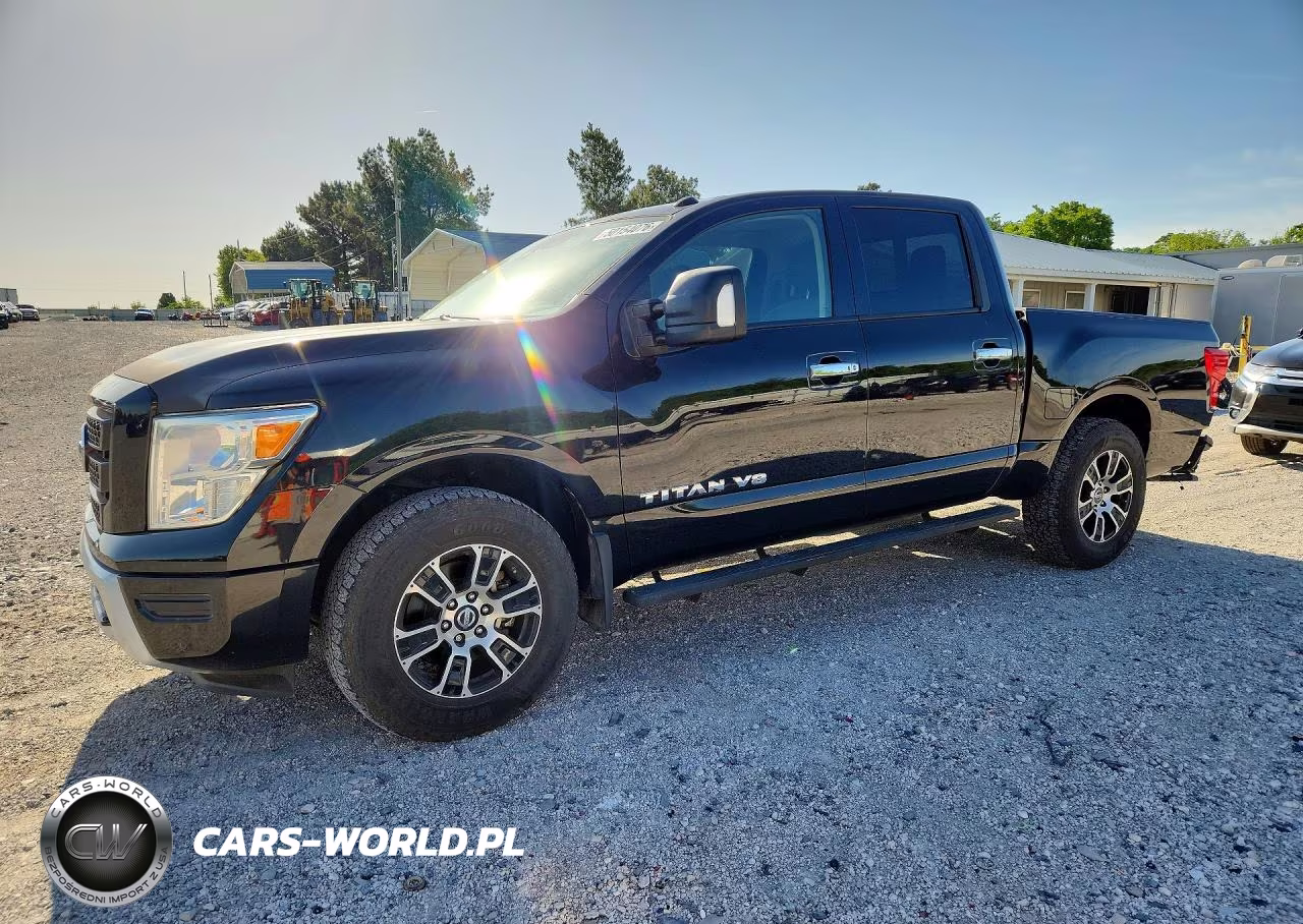 2020 Nissan Titan Sv – zdjęcie 1 z 13