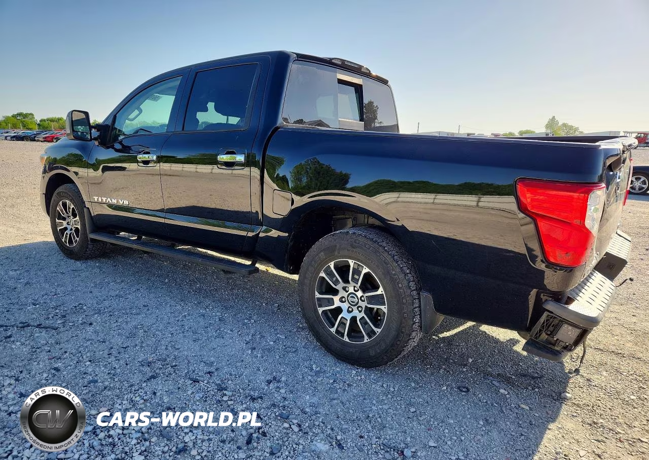 2020 Nissan Titan Sv VIN:1N6AA1ED2LN501575 - 2