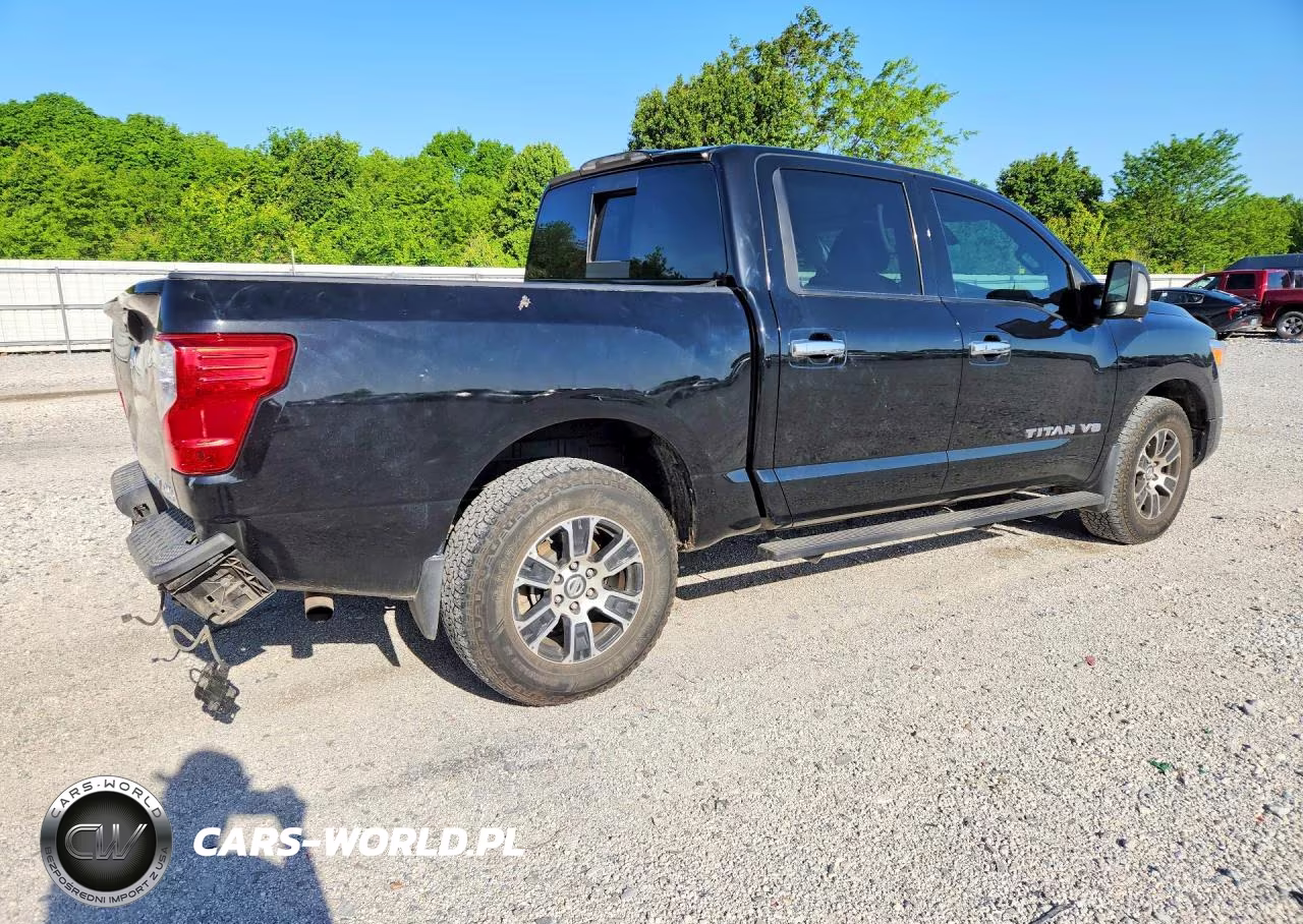2020 Nissan Titan Sv VIN:1N6AA1ED2LN501575 - 3