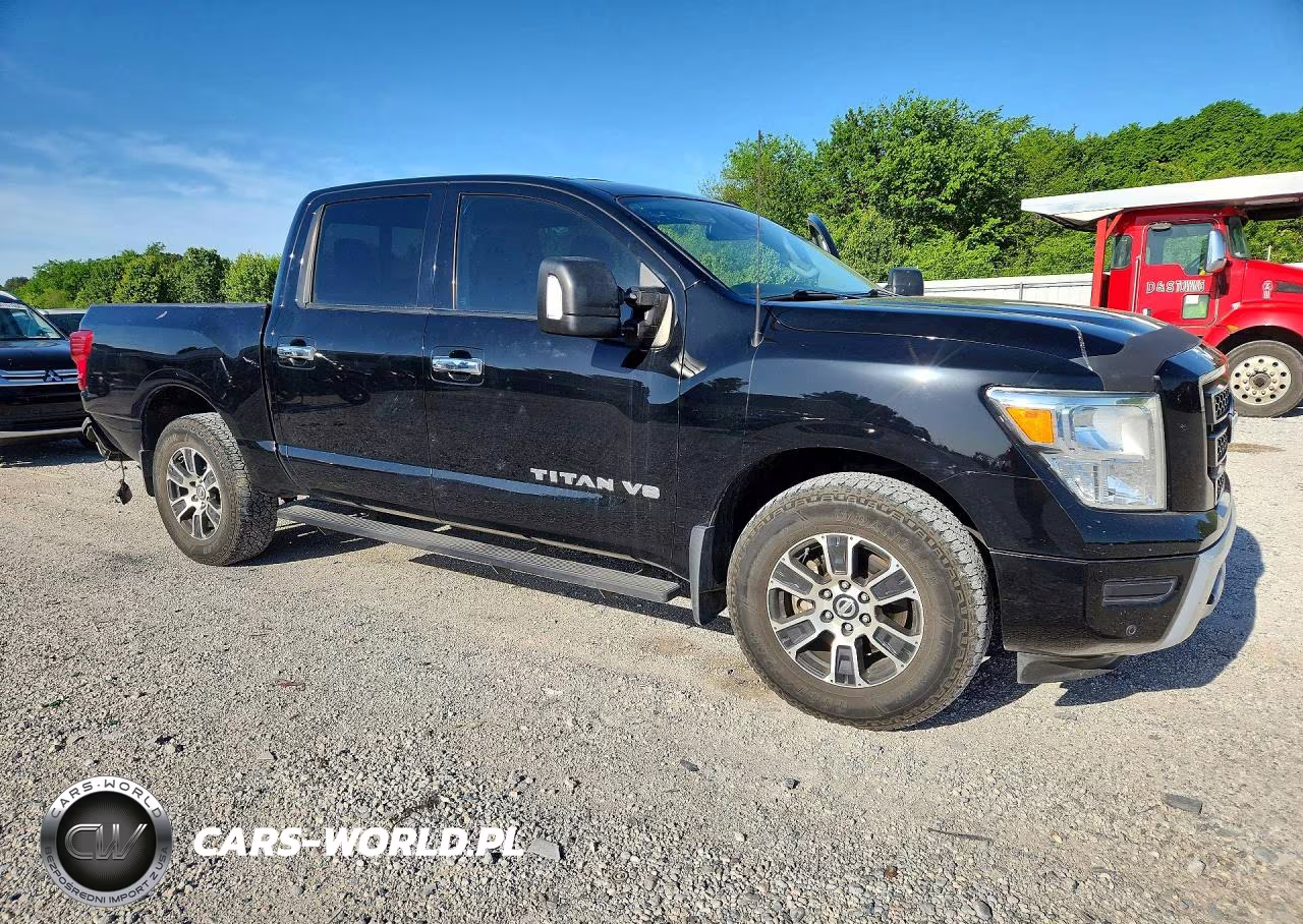 2020 Nissan Titan Sv VIN:1N6AA1ED2LN501575 - 4