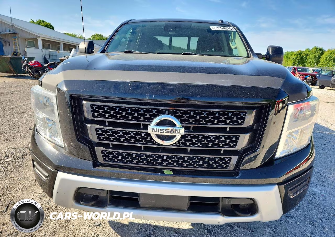 2020 Nissan Titan Sv VIN:1N6AA1ED2LN501575 - 5