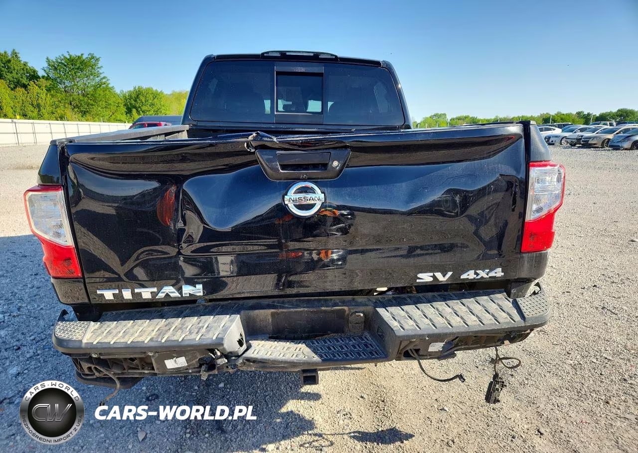 2020 Nissan Titan Sv VIN:1N6AA1ED2LN501575 - 6
