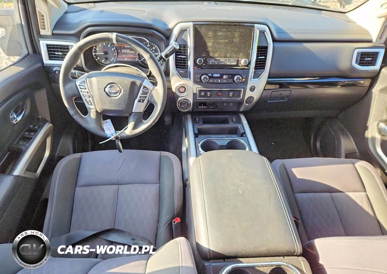 2020 Nissan Titan Sv VIN:1N6AA1ED2LN501575 - 8