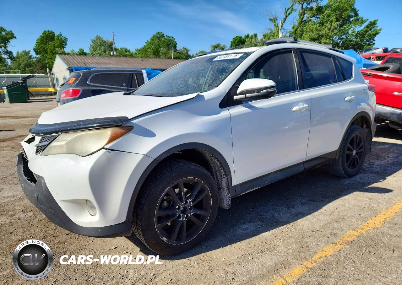 2013 Toyota Rav4 Xle
