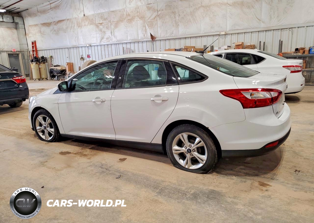 2013 Ford Focus Se VIN:1FADP3F2XDL231991 - 2
