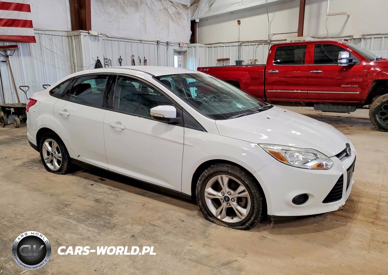 2013 Ford Focus Se VIN:1FADP3F2XDL231991 - 4