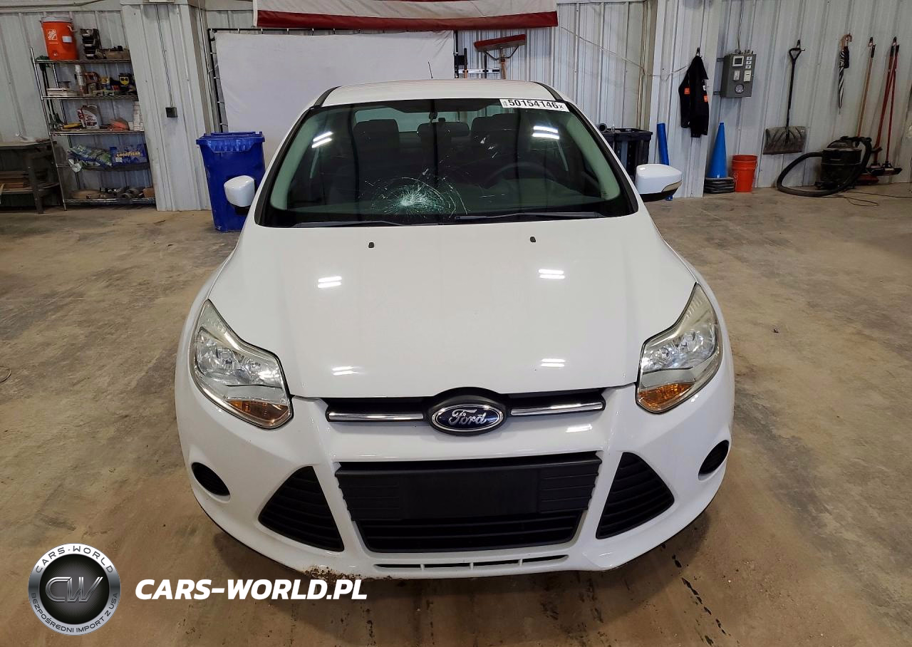 2013 Ford Focus Se VIN:1FADP3F2XDL231991 - 5