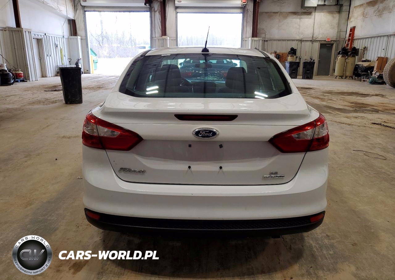 2013 Ford Focus Se VIN:1FADP3F2XDL231991 - 6