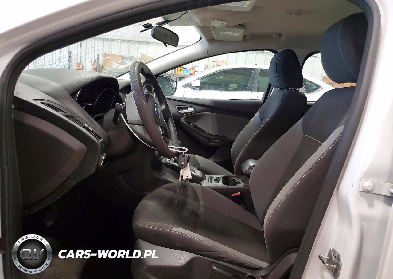 2013 Ford Focus Se VIN:1FADP3F2XDL231991 - 7