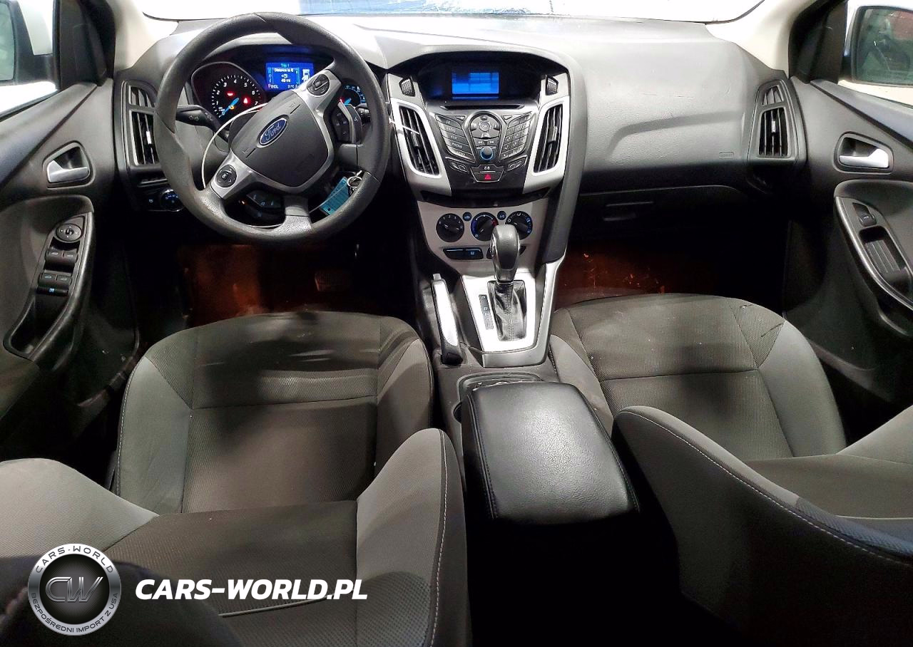 2013 Ford Focus Se VIN:1FADP3F2XDL231991 - 8