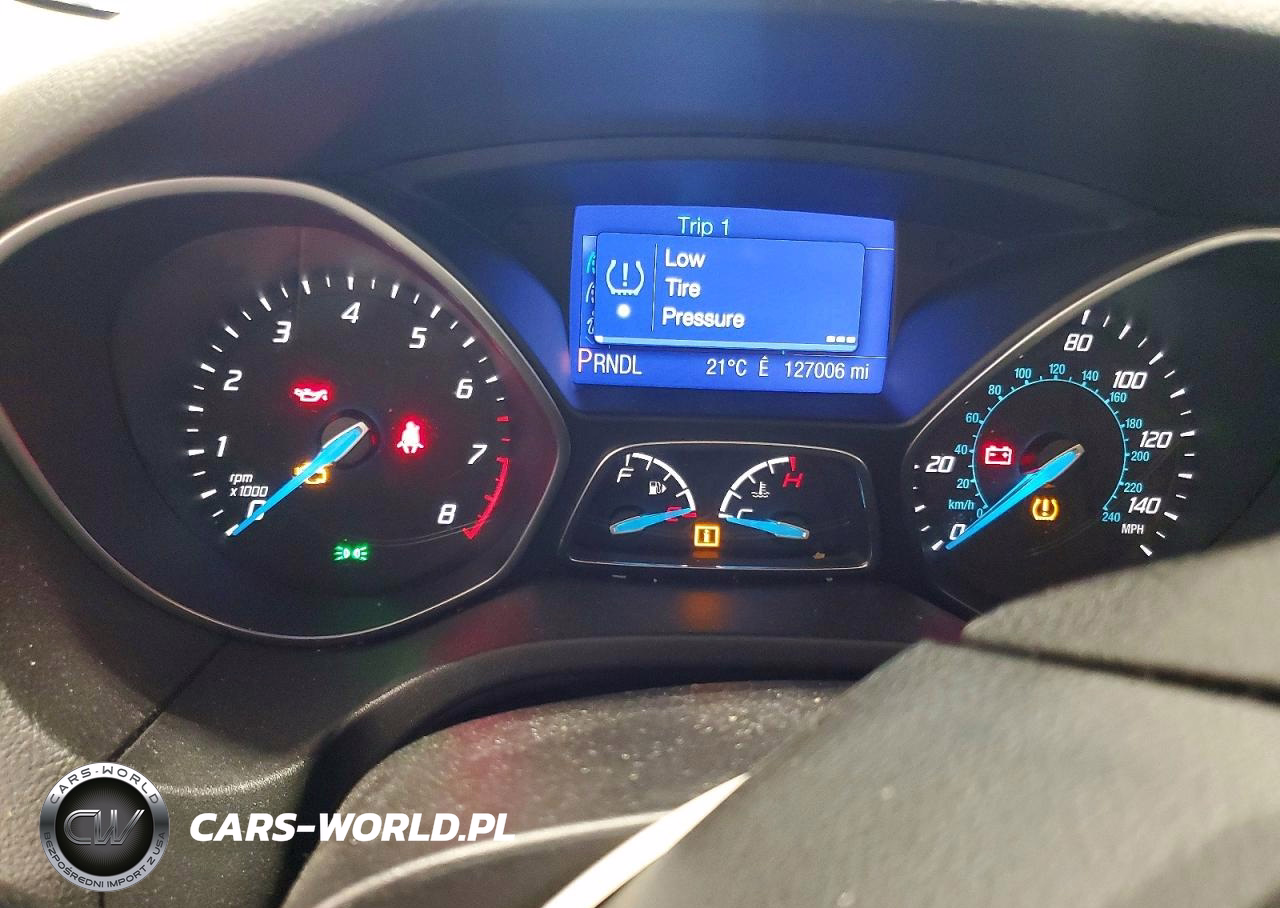 2013 Ford Focus Se VIN:1FADP3F2XDL231991 - 9