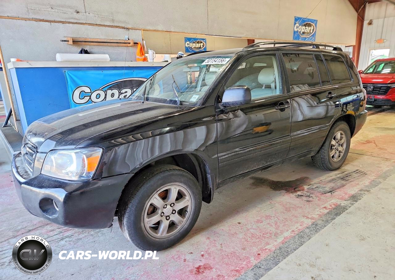 2004 Toyota Highlander Base