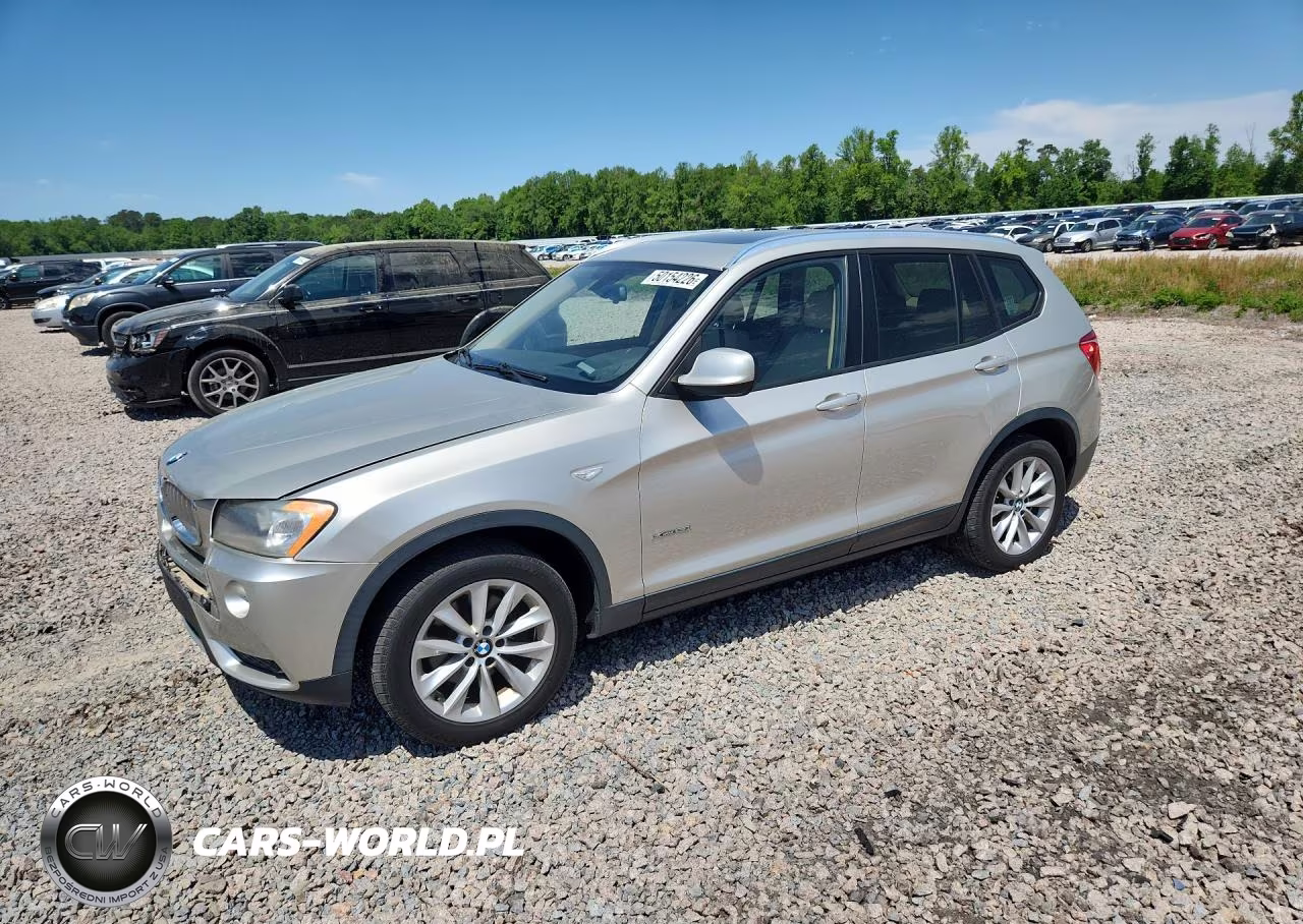2014 BMW X3 xDrive28I