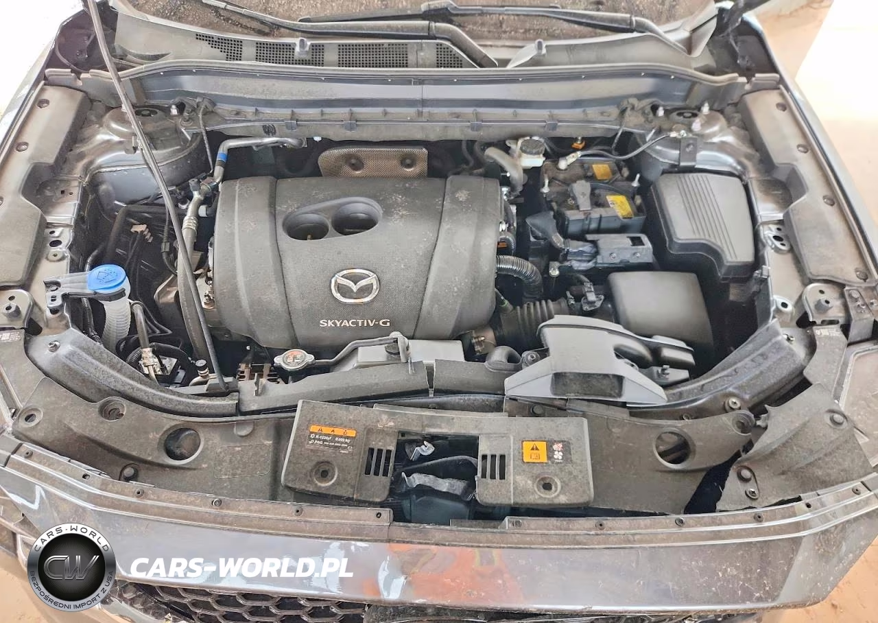 2024 Mazda Cx-5 Preferred VIN:JM3KFBCL1R0450463 - 12