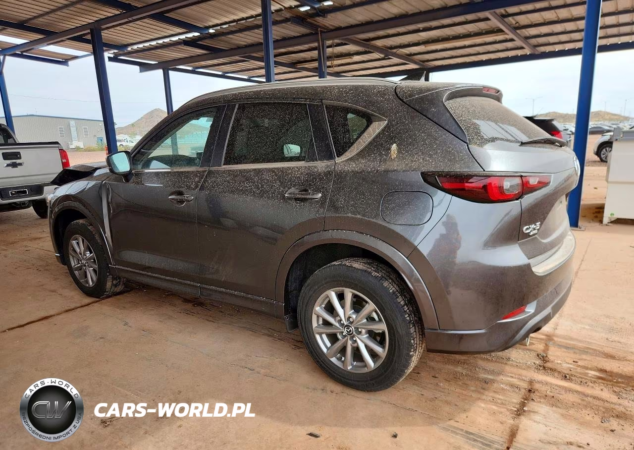 2024 Mazda Cx-5 Preferred VIN:JM3KFBCL1R0450463 - 2