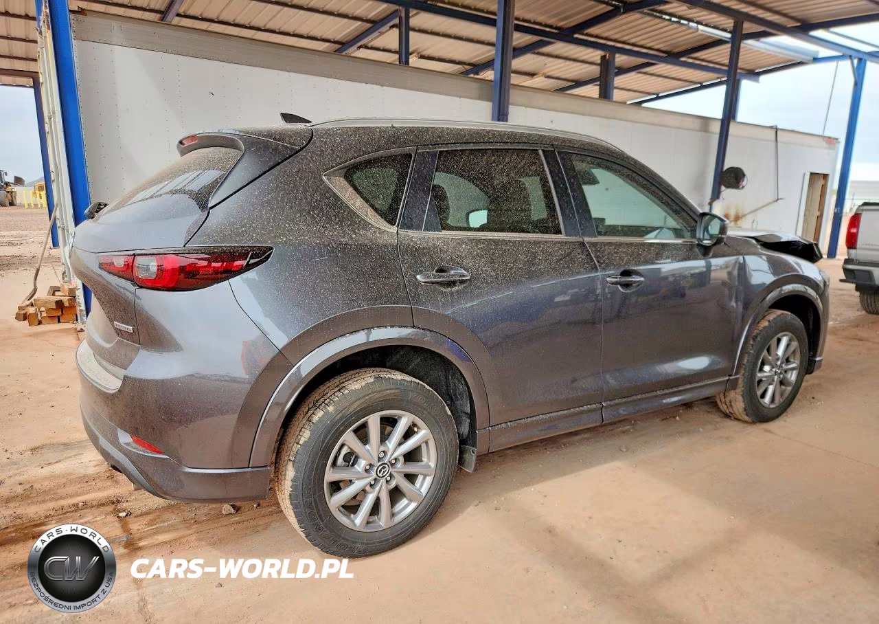2024 Mazda Cx-5 Preferred VIN:JM3KFBCL1R0450463 - 3