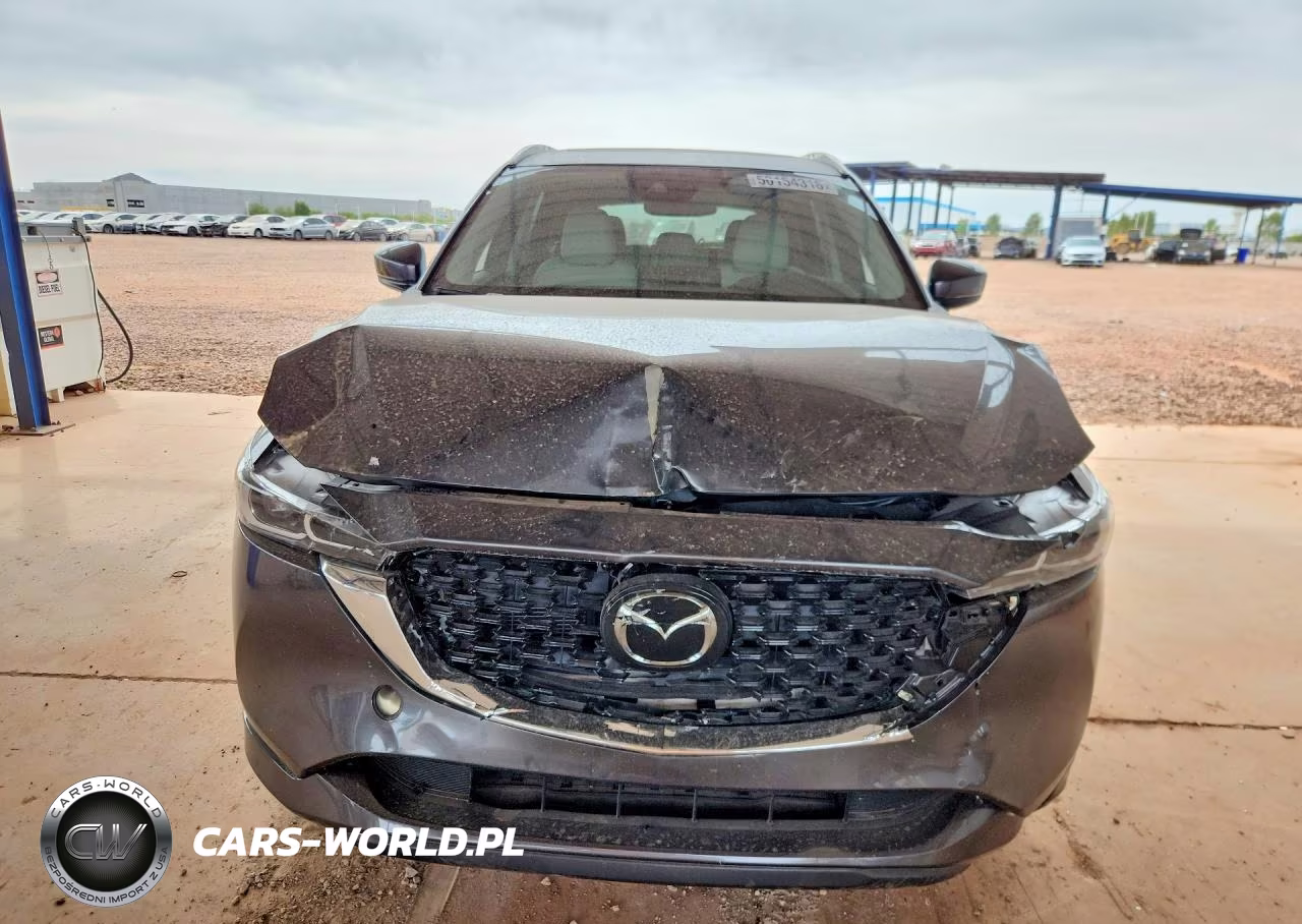 2024 Mazda Cx-5 Preferred VIN:JM3KFBCL1R0450463 - 5