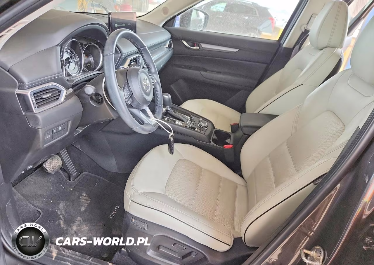 2024 Mazda Cx-5 Preferred VIN:JM3KFBCL1R0450463 - 7