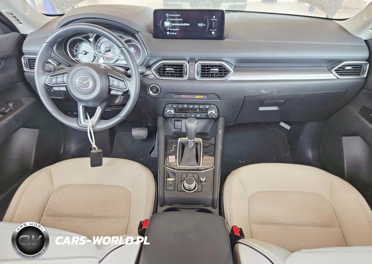 2024 Mazda Cx-5 Preferred VIN:JM3KFBCL1R0450463 - 8