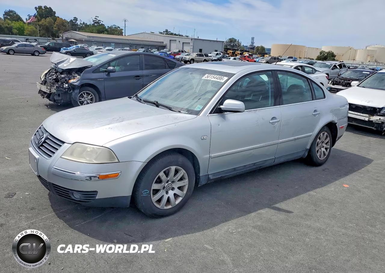 2003 Volkswagen Passat Gls